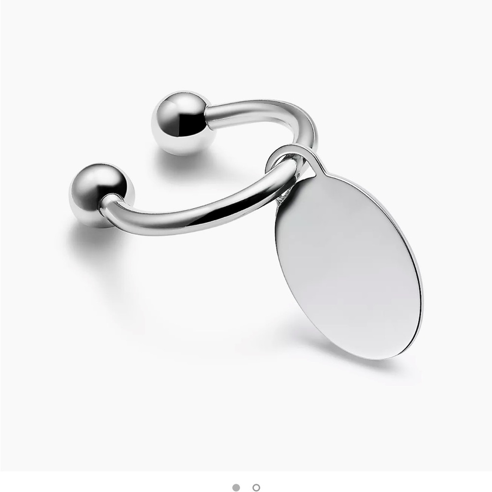 NEW Tiffany Screwball Keyring
